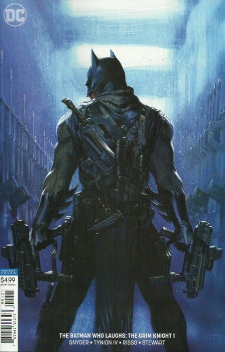 The Batman Who Laughs: The Grim Knight 1, NM