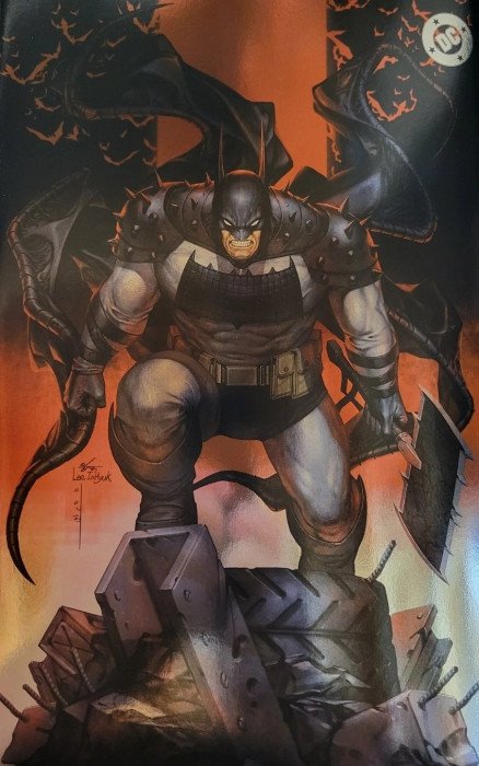 Absolute Batman #1, 10th Print, FOIL VARIANT, NM