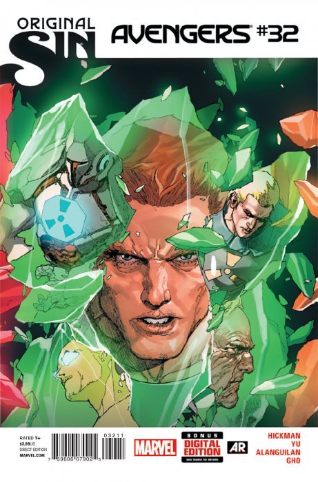 Avengers (2013) 32, NM