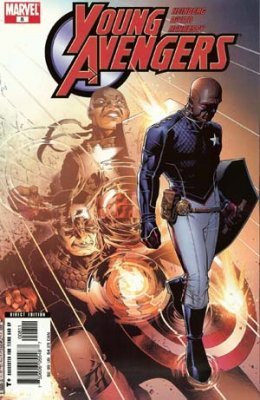 Young Avengers 8, NM