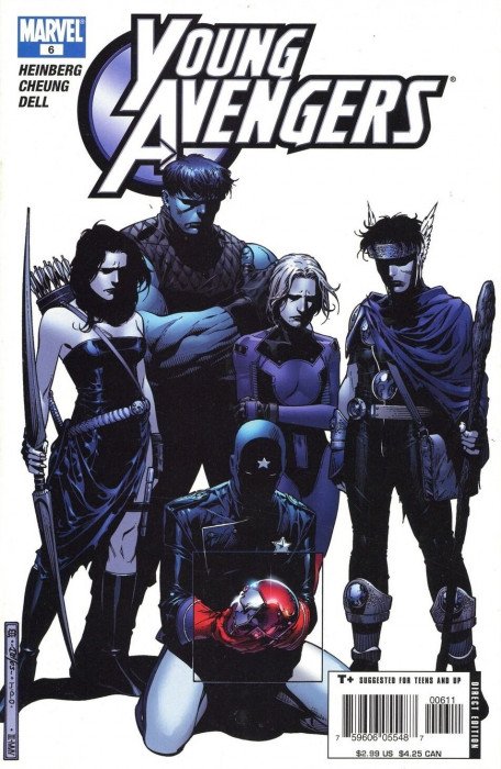 Young Avengers 6, NM