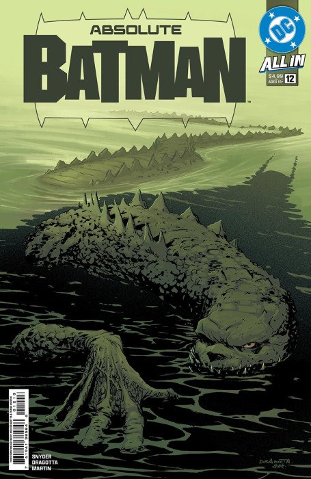 Absolute Batman #12, 3rd Print, NM