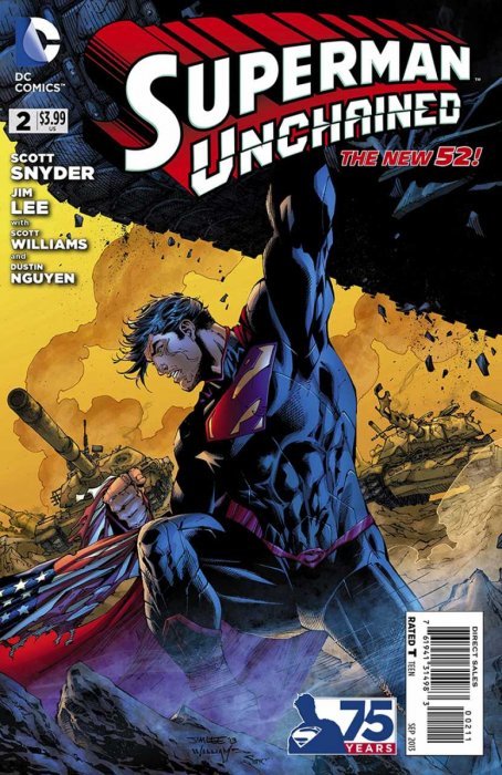 Superman Unchained 2, NM
