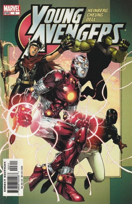 Young Avengers 3, NM