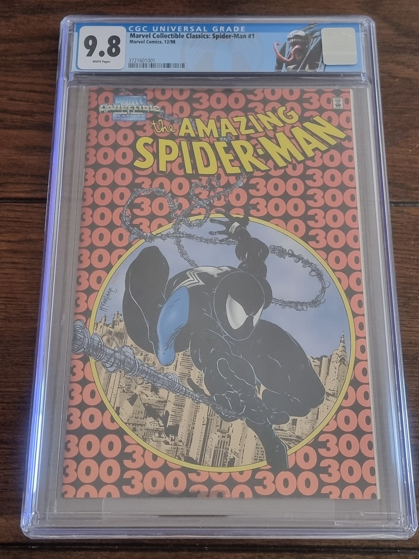 Amazing Spider-Man 300, 5th Anniversary Chromium Edition, CGC 9.8