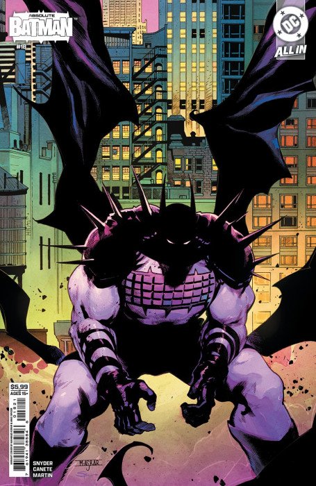Absolute Batman #18, 2nd Variant, 1st Print, NM