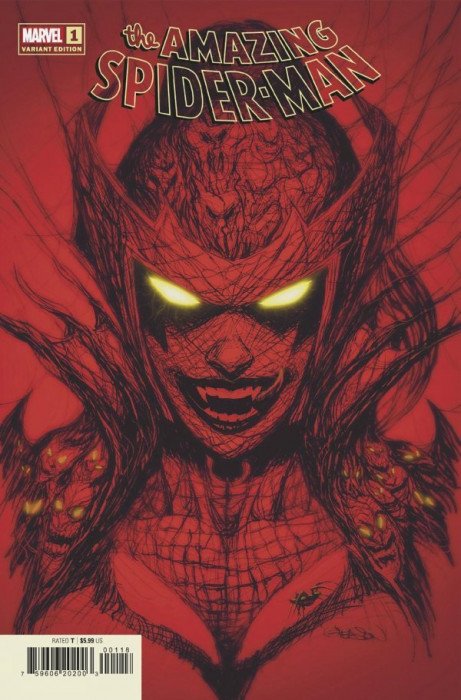Amazing Spider-Man (2018) 88, Design Variant, Goblin Queen, NM * Free ASM 1 (2022)