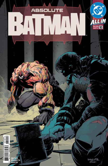 Absolute Batman #10, Cover A, 4th Print, NM