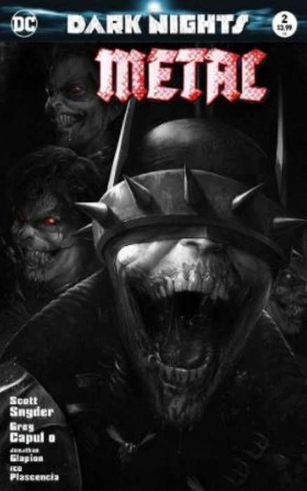 Dark Nights Metal 2, 2nd Print Variant, NM