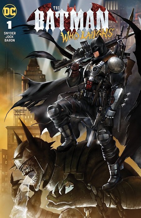 Batman Who Laughs 1, KRS Exclusive Limited to 1500, NM