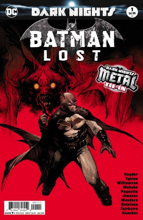 Batman: Lost 1, NM