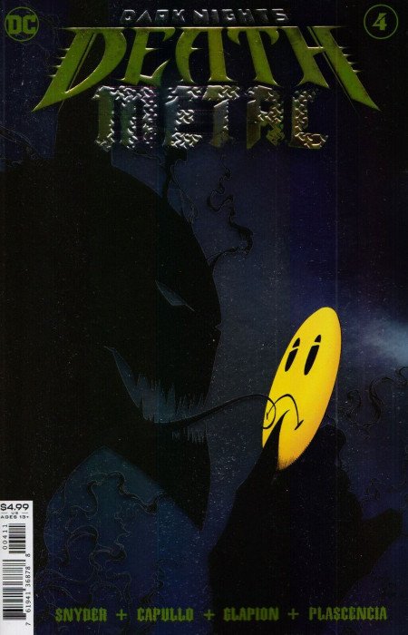 Dark Nights Death Metal 4, NM