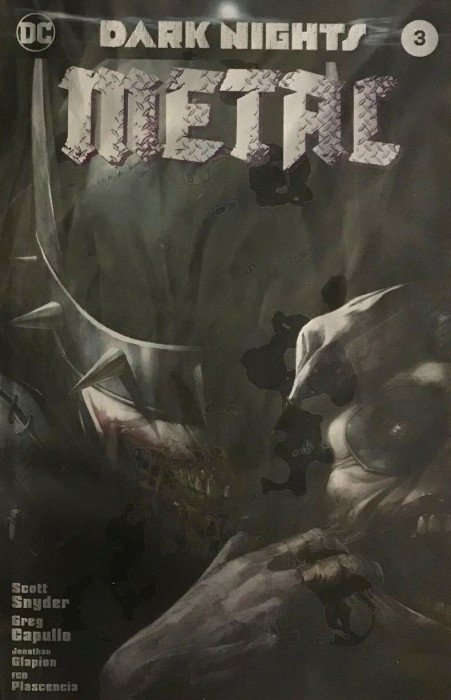 Dark Nights Metal 3, Convention Exclusive, NM