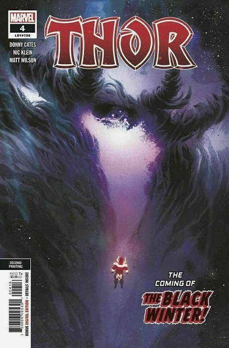 Thor (6) 4, 2nd Printing, NM
