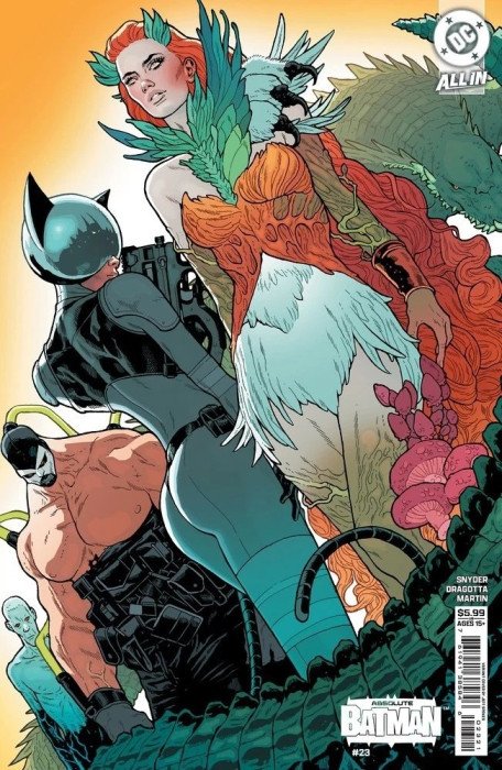 Absolute Batman #23, 2nd Variant, 1st Print, NM