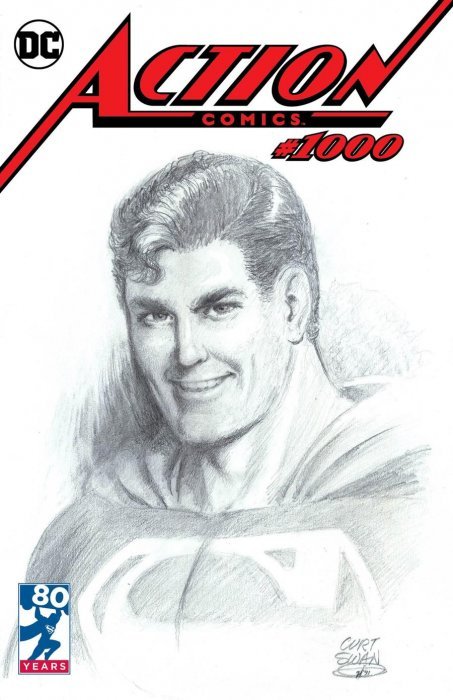 Action Comics 1000 1, Variant, NM, Certificate included