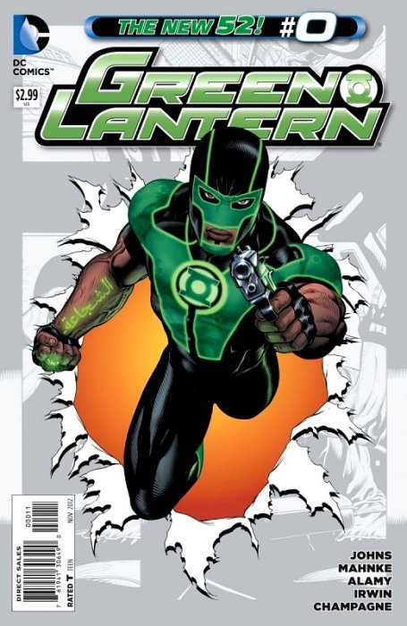 Green Lantern (2011), 0