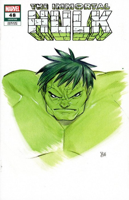 Immortal Hulk 48, Peach Momoko Variant, NM