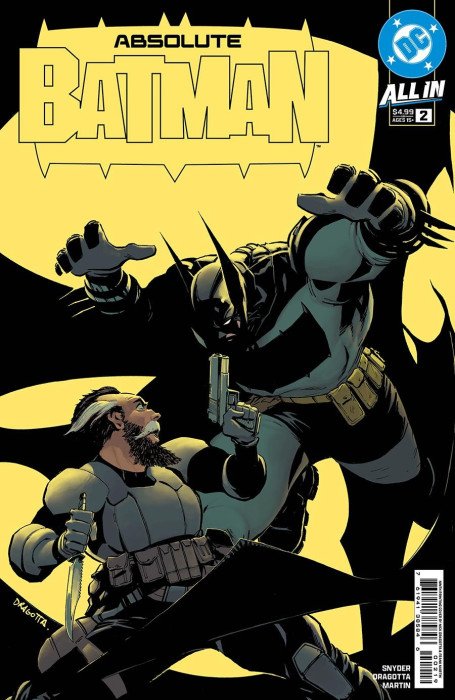 Absolute Batman #2, Cover A, 9th Print, NM