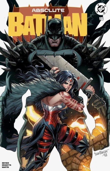Absolute Batman #16, Kirkham, 1st Print, Foil, NM