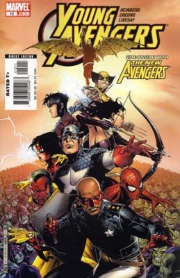 Young Avengers 12, NM