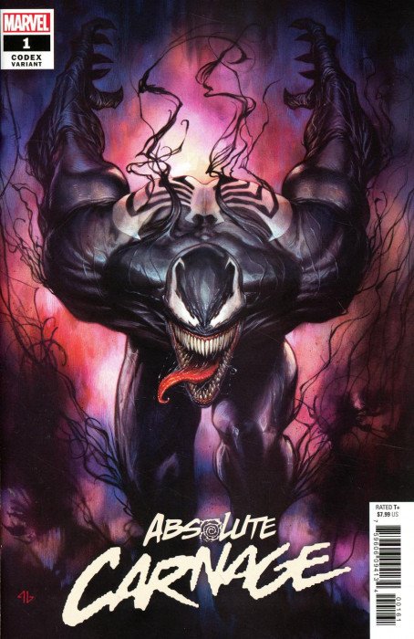Absolute Carnage 1, Variant, NM