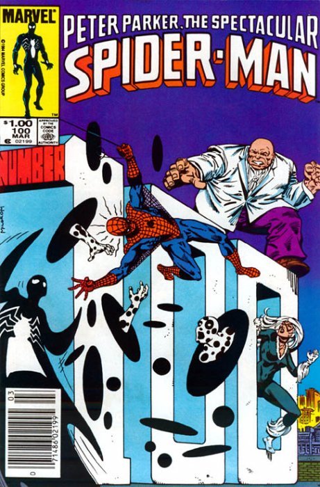 Spectacular Spider-Man 100, VF+
