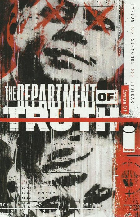 Department of Truth 1, 1st print, NM