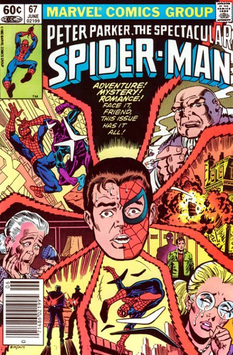 Spectacular Spider-Man 67, VG/FN