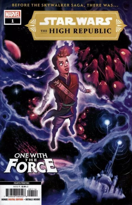 Star Wars High Republic 1, Fourth Print, NM