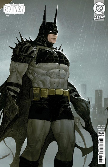 Absolute Batman #16, 3rd Variant, 1st Print, NM