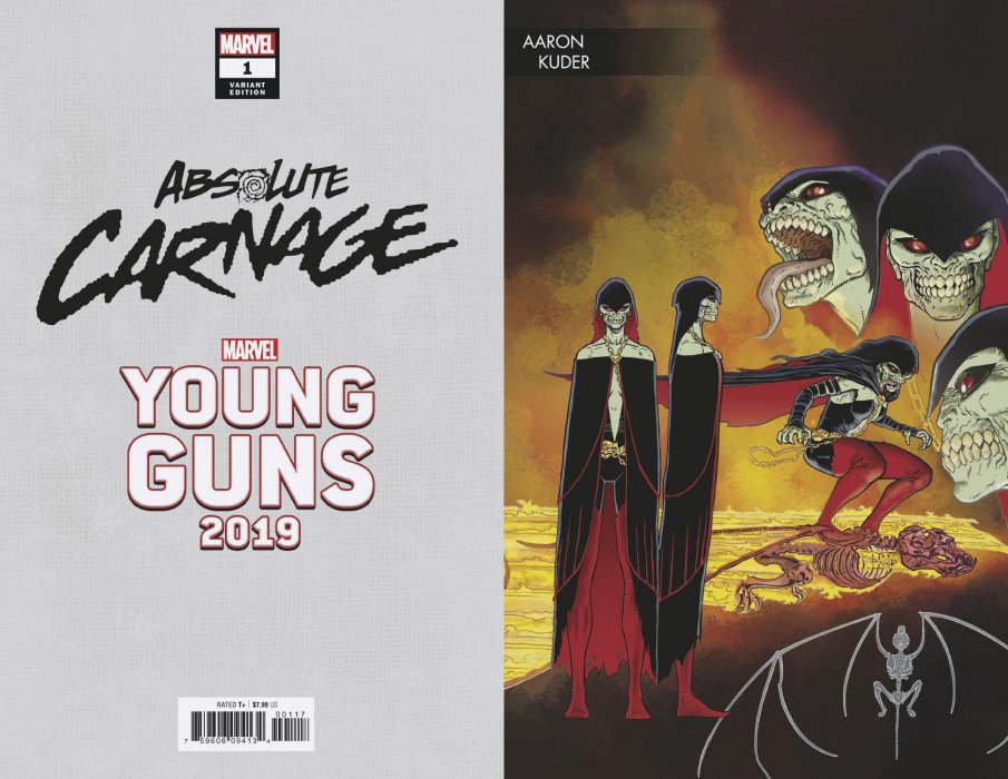 Absolute Carnage 1, Young Guns Variant, NM