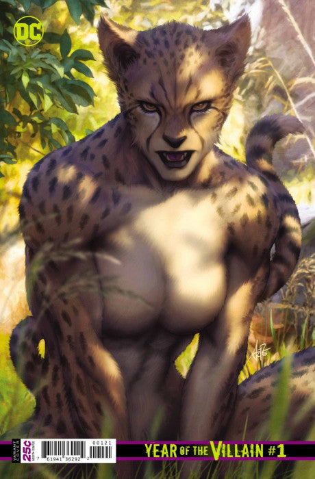 DC Year of the Villain Special, 1:100 ration Variant