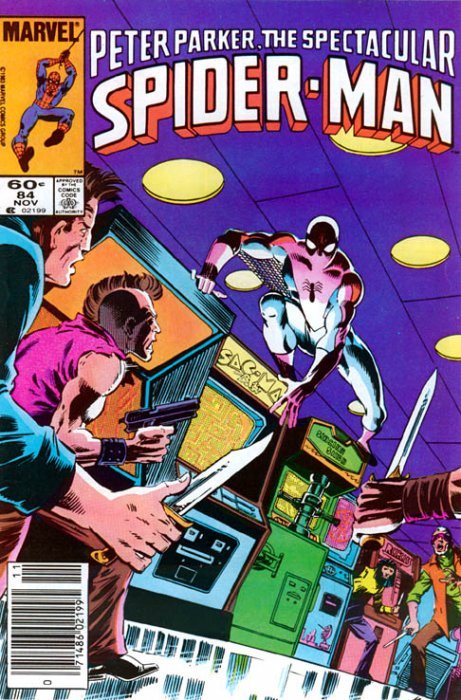 Spectacular Spider-Man 84, VF-