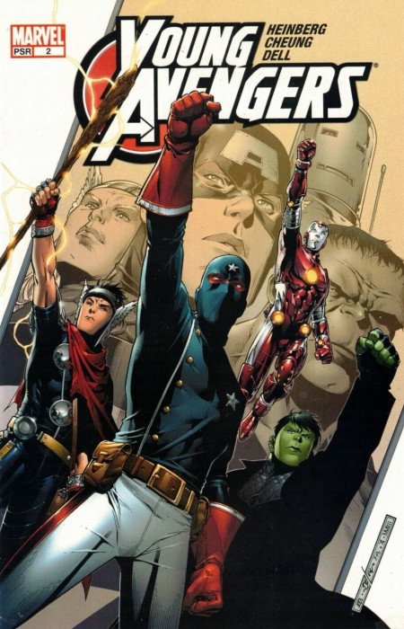 Young Avengers 2, NM