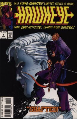 Hawkeye 1, Polybagged, VF/NM