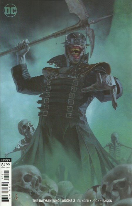 The Batman Who Laughs 3, Variant, NM