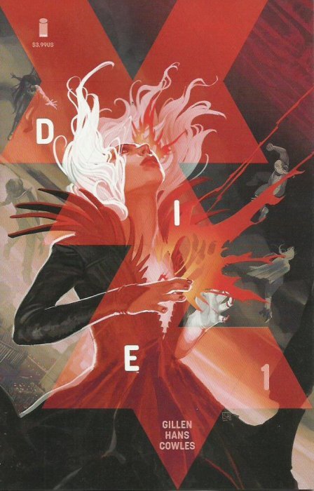 Die 1 - 5, Multiple variants and printings, NM