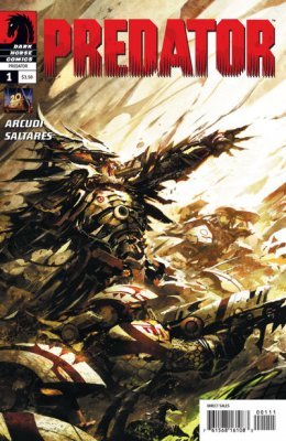 Predator (2009) 1 -3, NM