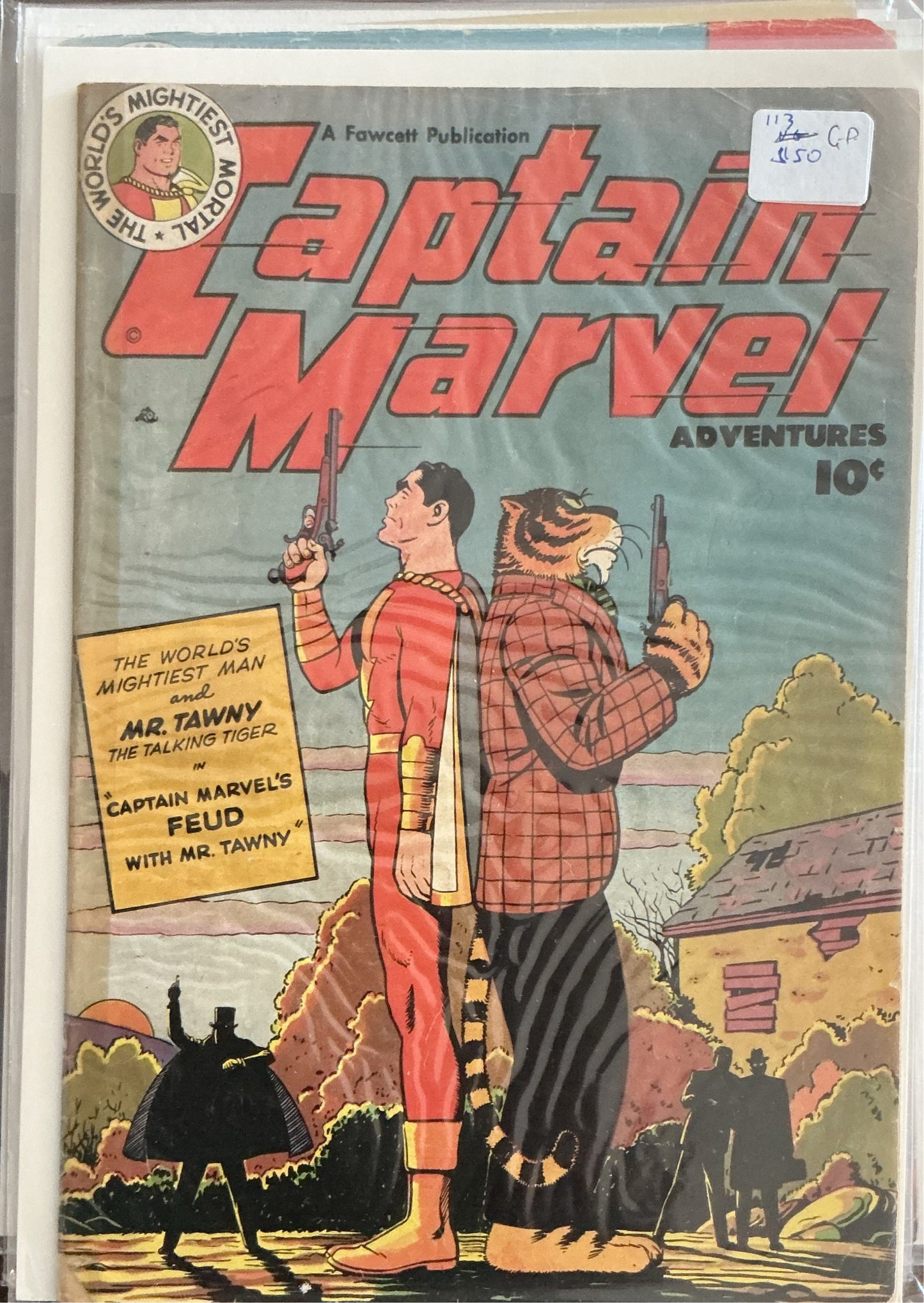 Captain Marvel Adventures 113, GD