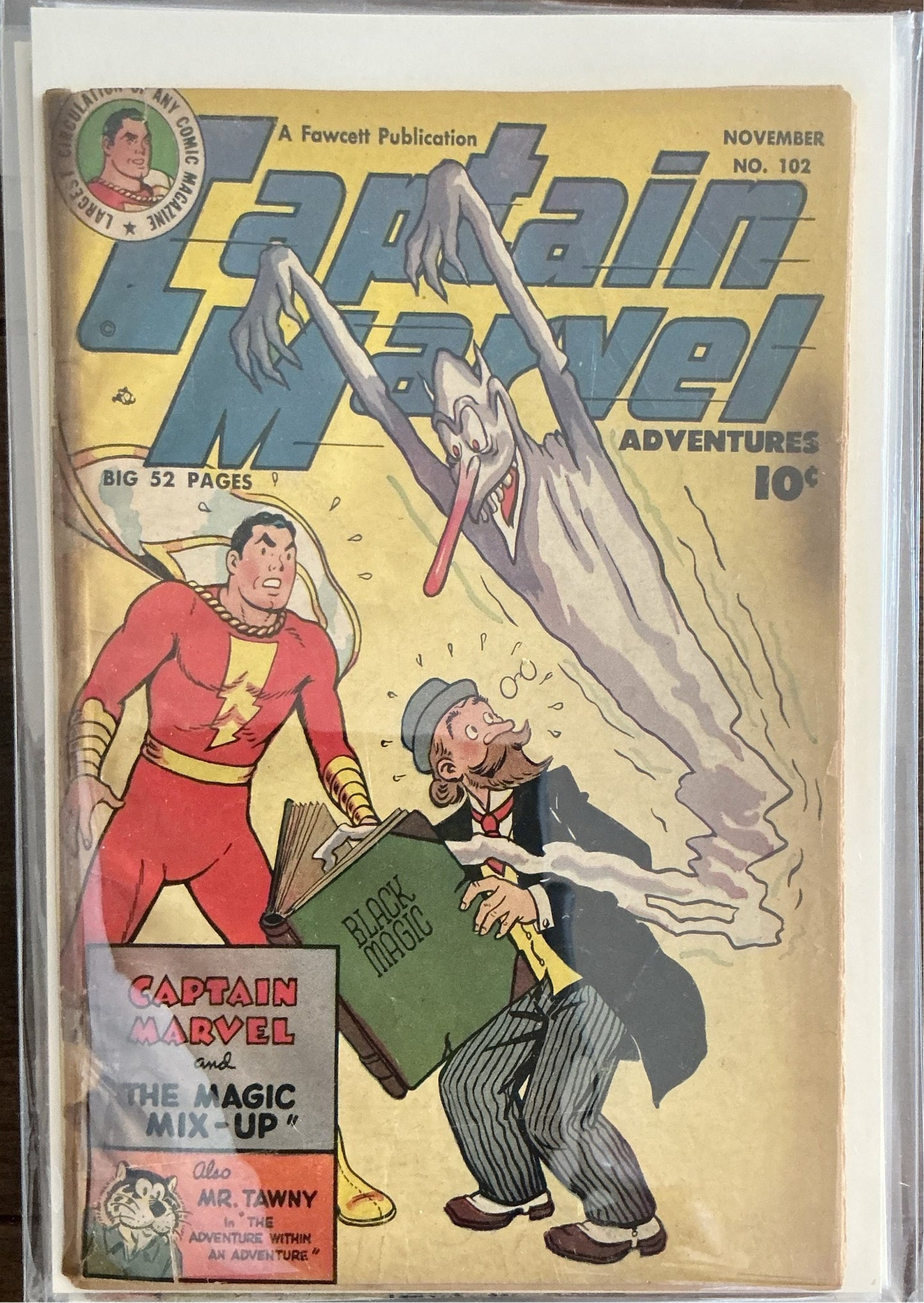 Captain Marvel Adventures 102, FAIR