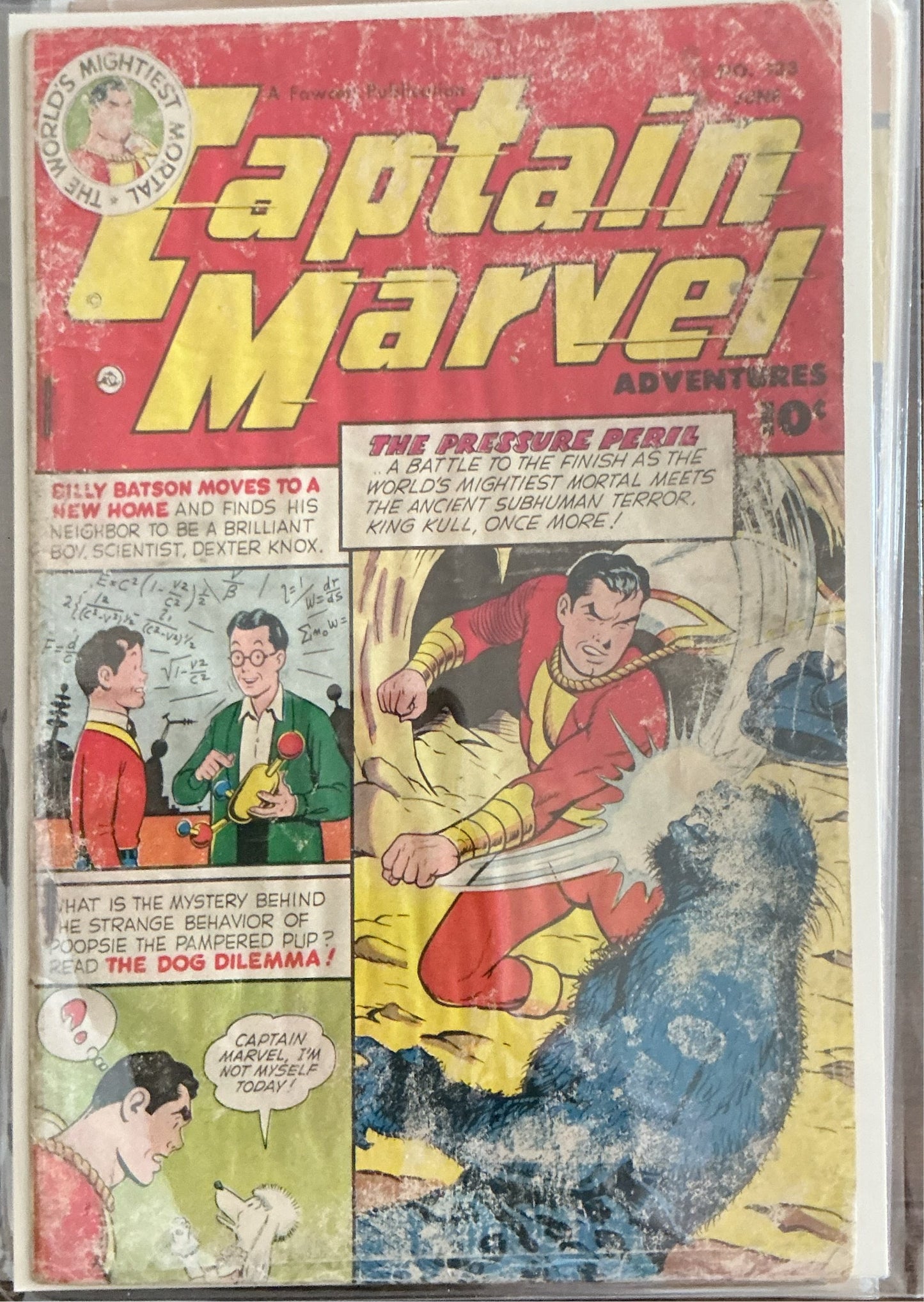 Captain Marvel Adventures 123, FAIR