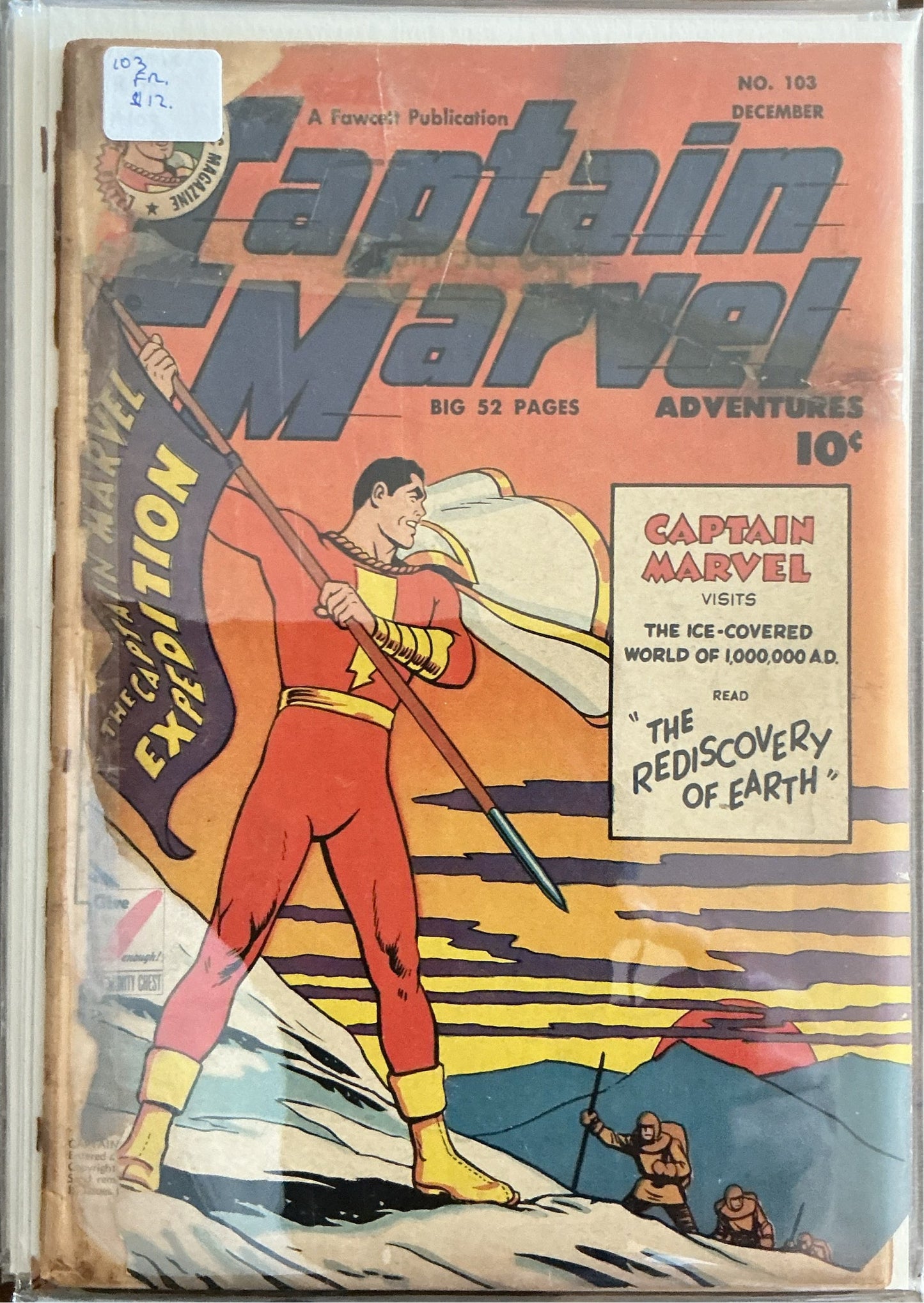 Captain Marvel Adventures 103, FAIR