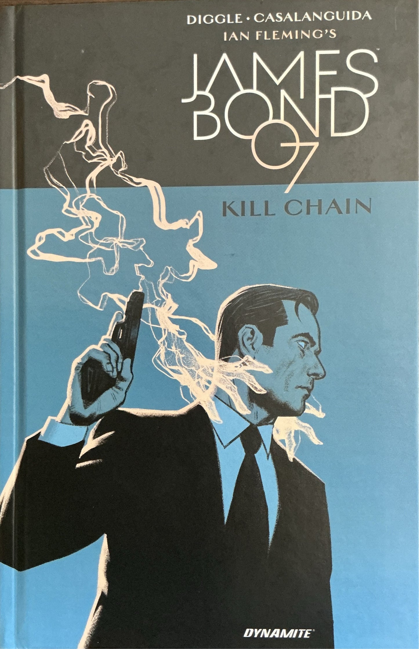 James Bond, Hardcover Graphic Novel, NM