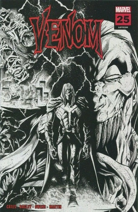 Venom (2018) 25, 3rd Print 1:25, NM