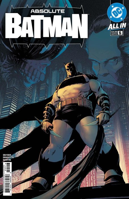 Absolute Batman #5, Cover A, 6th Print, NM