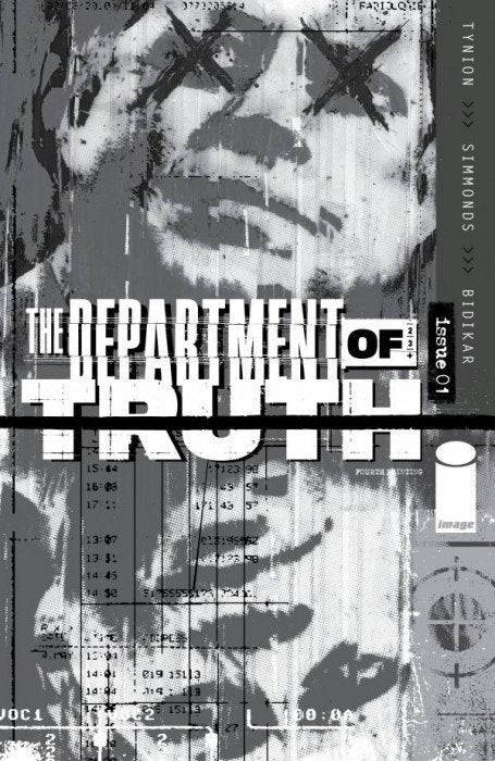 Department of Truth 1, 4th print, NM