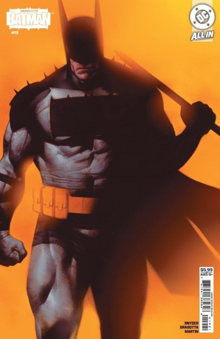 Absolute Batman #19, 2nd Variant, 1st Print, NM