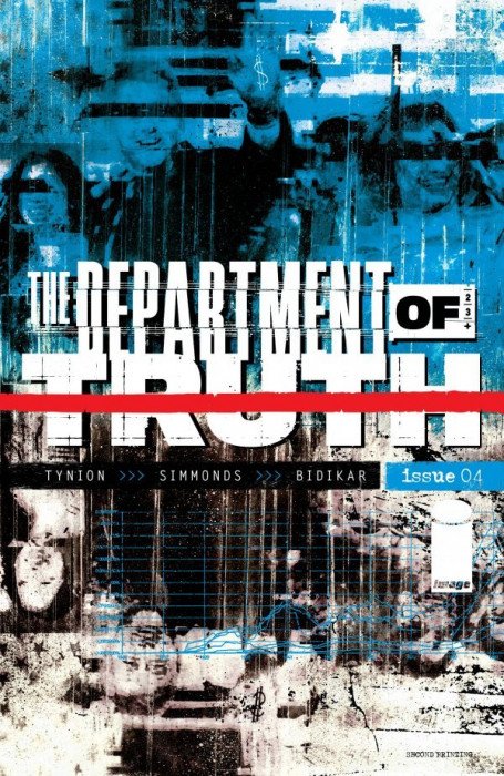 Department of Truth 4, 2nd print, NM