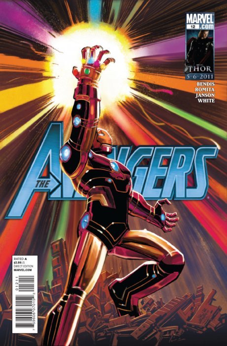 Avengers (2010) 12, VF/NM